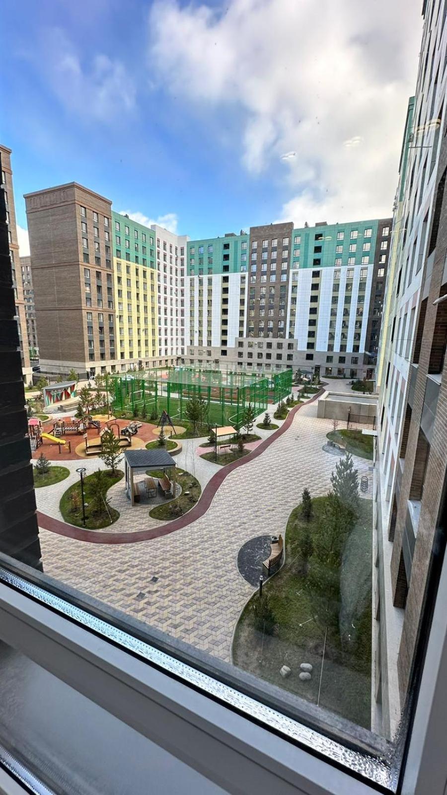 Новые Апартаменты Тандау Туран 34А Astana Ngoại thất bức ảnh